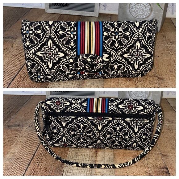 Vera Bradley Clutch Purse Barcelona print - Picture 9 of 13